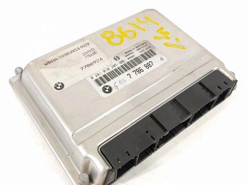 Used Engine control unit (ECU) BMW 3 (E46) 320 d (136 hp) 10090139