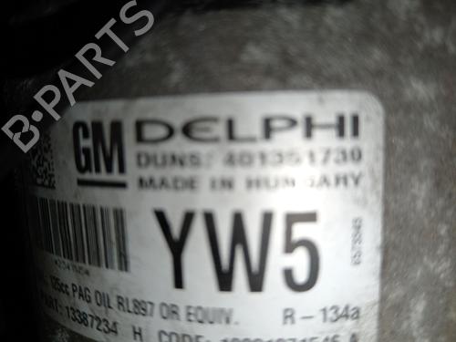 AC compressor OPEL ASTRA J (P10) 1.7 CDTI (68) | BP35725094M34 - Image 3