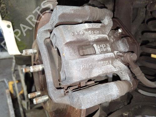 Used Left rear brake caliper KIA OPTIMA (JF) [2015-2025]  31130090