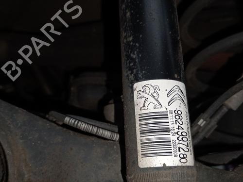 Left rear shock absorber CITROËN C3 III (SX)  | BP25134624M18