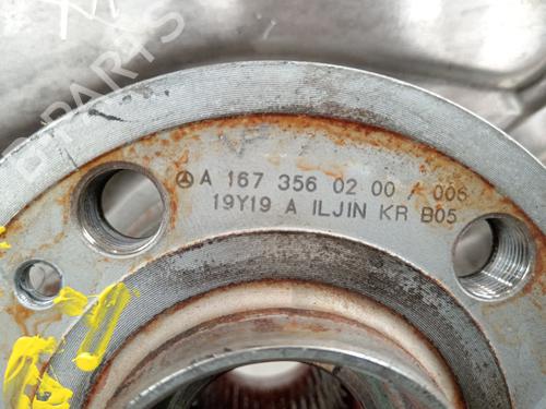 Right rear steering knuckle MERCEDES-BENZ GLE (V167) GLE 300 d 4-matic (167.119) | BP17615293M28 