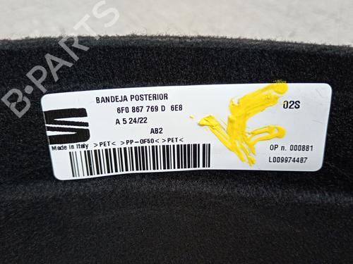 Rear parcel shelf SEAT IBIZA V (KJ1, KJG)  | BP36277751C85  - Image 5