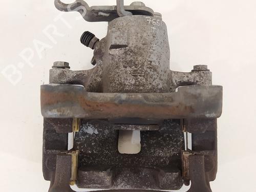Left rear brake caliper SKODA SUPERB II Estate (3T5) 2.0 TDI 16V 4x4 | BP11586152M107 