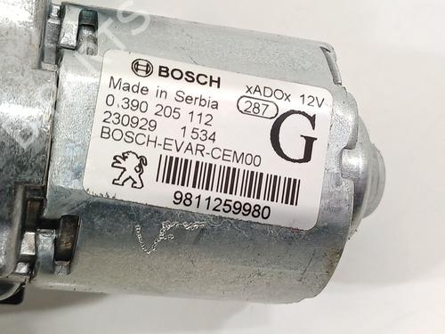 Rear wiper motor CITROËN C3 III (SX) 1.5 BlueHDi 100 (SXYHYP, SXYHTU) | BP29118625M102 