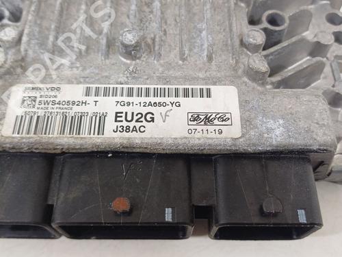 Engine control unit (ECU) FORD MONDEO IV (BA7) 1.8 TDCi | BP25978176M57 