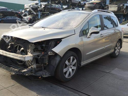 Left front window switch PEUGEOT 308 SW I (4E_, 4H_) 1.6 HDi | BP38285529I27 - Image 3