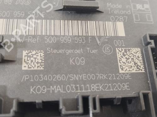 Electronic module AUDI Q2 (GAB, GAG) 35 TFSI | BP33983736M83  - Image 5