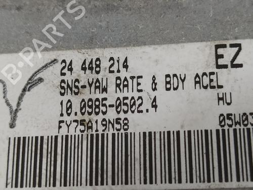 Electronic sensor OPEL ASTRA H GTC (A04) 1.9 CDTi (L08) | BP11937071M84 