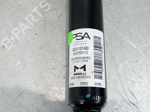 Left rear shock absorber PEUGEOT 208 II (UB_, UP_, UW_, UJ_) 1.2 PureTech 100 | BP30121464M18 