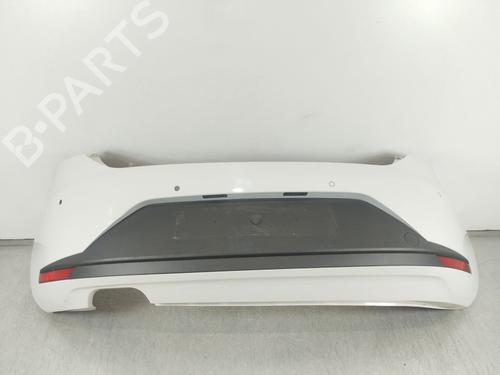 Used Rear bumper SEAT LEON (5F1) 2.0 TDI (150 hp) 28839452