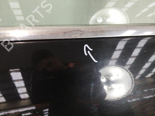 Right rear door PEUGEOT 607 (9D, 9U) 2.2 16V | BP3509372C5 