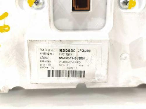 Instrument cluster PEUGEOT 308 SW II (LC_, LJ_, LR_, LX_, L4_) 1.2 THP 130 | BP6590575C47 