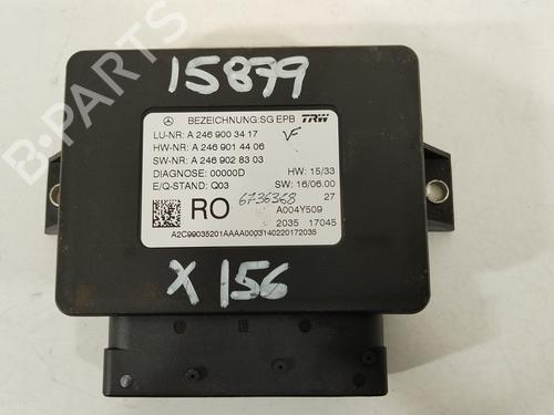 Used Electronic module Electronic module MERCEDES-BENZ GLA-CLASS (X156) GLA 200 CDI / d (156.908) (136 hp) 33241510 33241510
