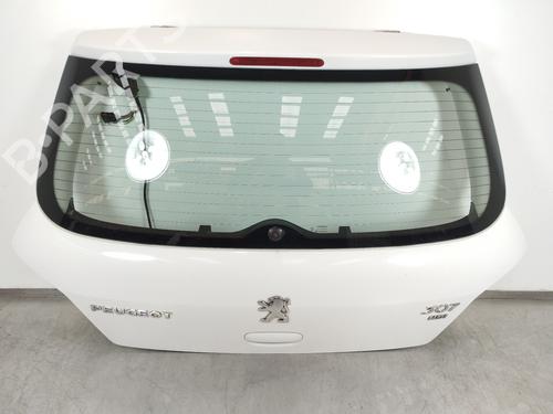 Used Tailgate PEUGEOT 307 (3A/C) 1.6 HDi (90 hp) 7863245