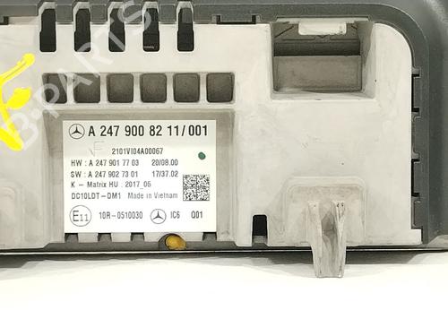 Instrument cluster MERCEDES-BENZ A-CLASS (W177) AMG A 45 S 4-Matic+ (177.054) | BP34477001C47  - Image 10