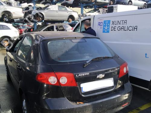 Right mirror CHEVROLET LACETTI (J200)  | BP1877032C27