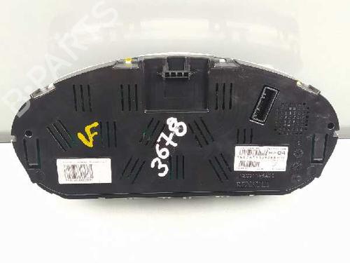 Instrument cluster RENAULT MEGANE III Hatchback (BZ0/1_, B3_) 1.5 dCi (BZ1G, BZ1W, BZ0R) | BP4851946C47 