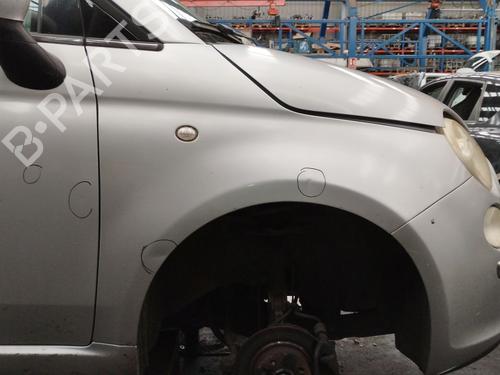 Kotflügel rechts vorne für FIAT 500 (312_) 1.2 (312AXA1A) (69 hp) 31291400