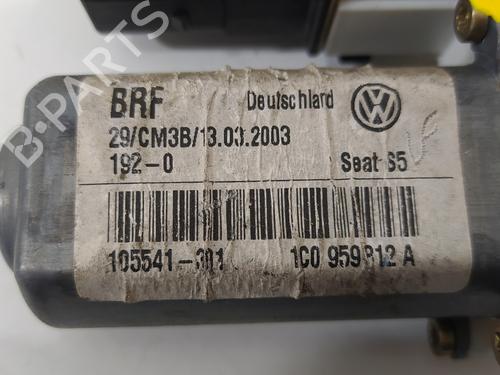 Right rear window motor SEAT LEON (1M1)  | BP12253640E22 
