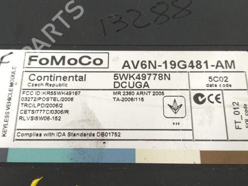 Electronic module FORD GRAND C-MAX (DXA/CB7, DXA/CEU) 1.6 TDCi | BP23478439M83 - Image 3
