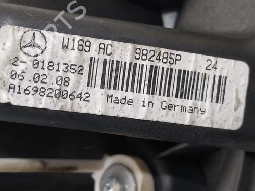 Heater blower motor MERCEDES-BENZ B-CLASS Sports Tourer (W245)  | BP14301435M62 
