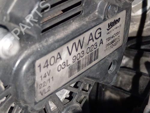 Alternator VW GOLF VI (5K1) 1.6 TDI | BP36856711M7 - Image 2