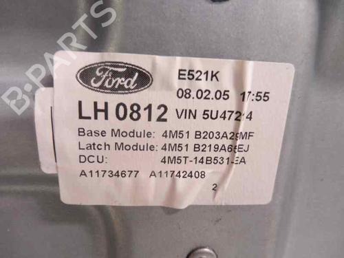 Front left window mechanism FORD FOCUS II (DA_, HCP, DP)  | BP1845096C22 