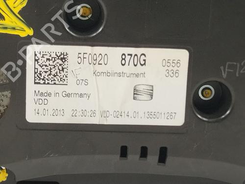 Instrument cluster SEAT LEON SC (5F5) | BP18069323C47 - Image 5