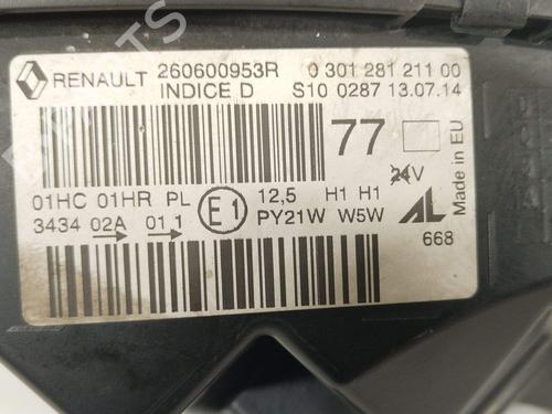 Left headlight RENAULT CAPTUR I (J5_, H5_) 1.5 dCi 90 (J5N4, J5M5, J5MW, J5M6, J5AL, J5AJ) | BP36046095C28 - Image 3
