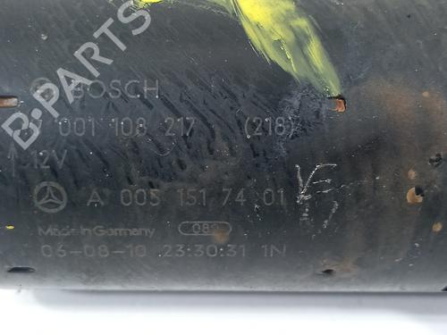Starter MERCEDES-BENZ A-CLASS (W169) A 200 CDI (169.008, 169.308) | BP15209383M8 