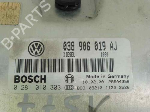 Engine control unit (ECU) VW PASSAT B5 (3B2)  | BP1987500M57 