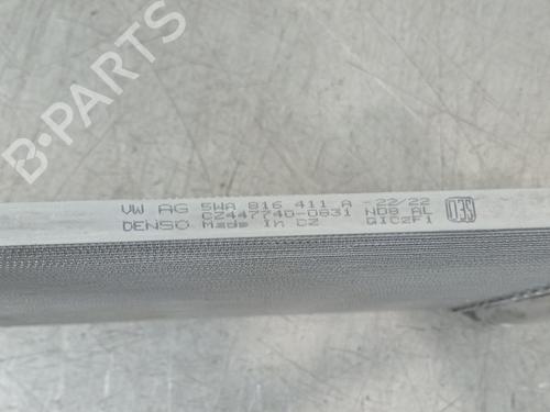 AC radiator SEAT IBIZA V (KJ1, KJG)  | BP18239609M32 