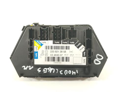 Switch MERCEDES-BENZ S-CLASS (W220, V220) S 400 CDI (220.028, 220.128) | BP29132621I30 