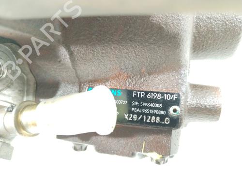 Pompe à injection CITROËN C3 I (FC_, FN_) 1.4 HDi | BP29969338M78