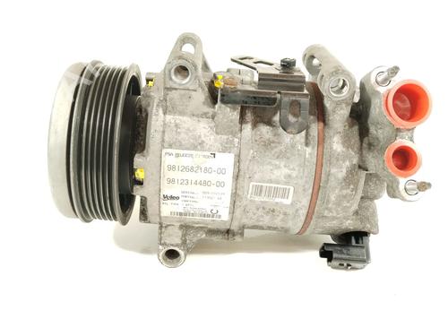 Used AC compressor AC compressor PEUGEOT 308 II (LB_, LP_, LW_, LH_, L3_) 1.2 THP 110 (110 hp) 35727548 35727548