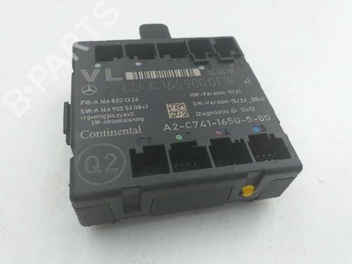 Electronic module MERCEDES-BENZ GLA-CLASS (X156) GLA 200 (156.943) | BP6098412M83 