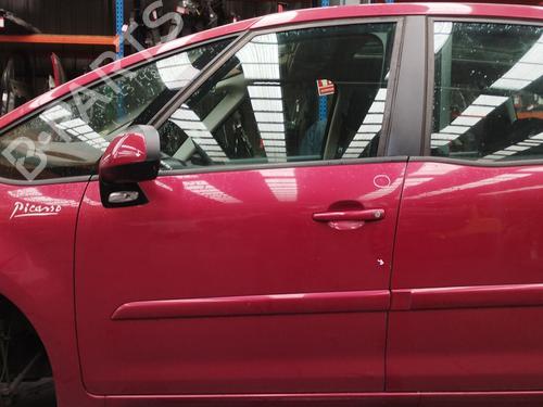 Used Left front door CITROËN C4 Picasso I MPV (UD_) [2006-2015]  19807535