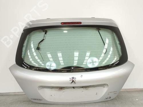 Used Tailgate Tailgate PEUGEOT 207 (WA_, WC_) [2006-2015] 9833215 9833215