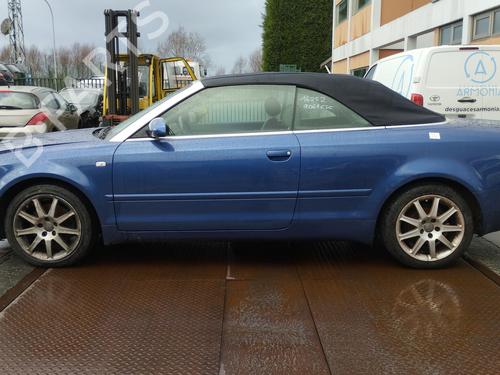 Peças AUDI A4 B6 Convertible (8H7) 2.4 4780325
