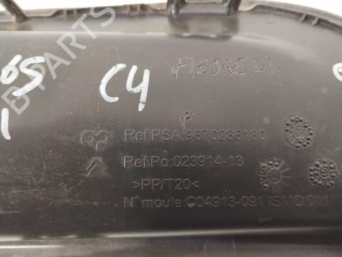 Grille CITROËN C4 II (NC_) 1.6 BlueHDi 100 | BP30288092C40 