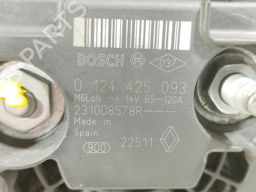 Alternator RENAULT MEGANE III Hatchback (BZ0/1_, B3_) 1.6 16V Hi-Flex (BZ03) | BP26690137M7 - Image 6