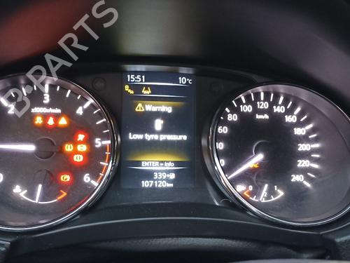 Instrument cluster NISSAN QASHQAI II SUV (J11, J11_)  | BP8814482C47 