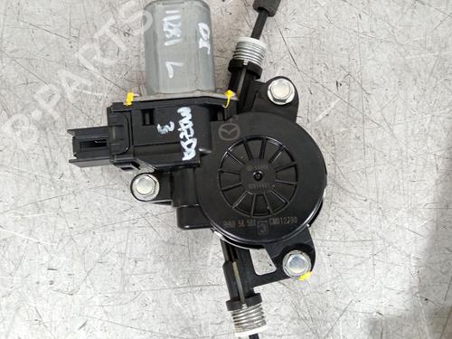 Front left window mechanism MAZDA 3 (BM, BN) | BP17615523C22 - Image 4