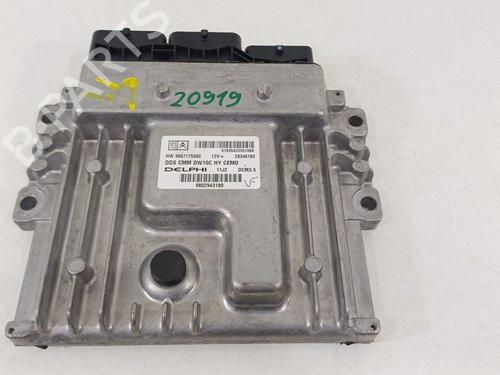 Used Engine control unit (ECU) Engine control unit (ECU) 26566603 26566603