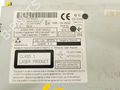 Electronic module TOYOTA VERSO (_R2_) 2.0 D-4D (AUR20_, AUR20R) | BP38409696M83 - Image 9