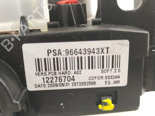 Headlight switch CITROËN C4 Grand Picasso I (UA_) 2.0 HDi 138 | BP29611450I24 