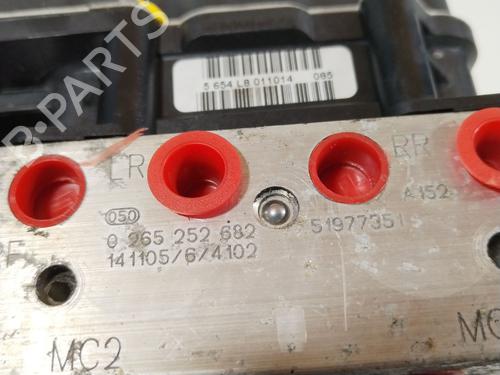 ABS pump FORD KA (RU8)  | BP26671446M43 