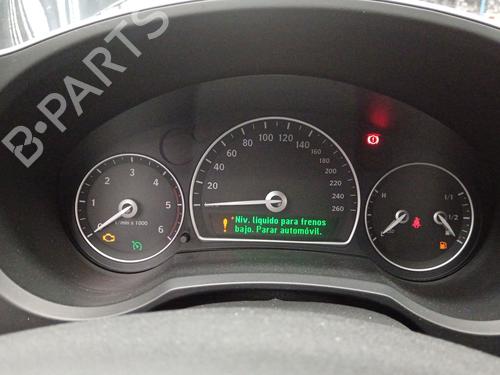 Used Instrument cluster Instrument cluster SAAB 9-3 (YS3F, E79, D79, D75) 1.9 TiD (150 hp) 34372765 34372765