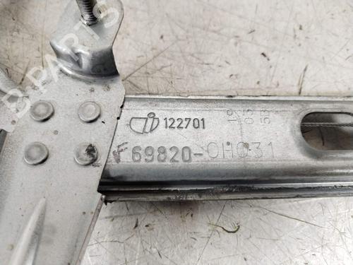 Front left window mechanism PEUGEOT 108 1.0 VTi | BP38589980C22 - Image 6