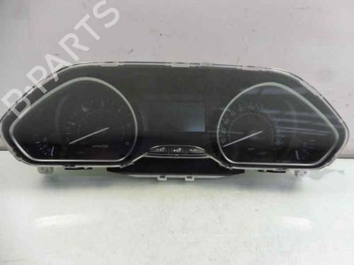 Used Instrument cluster PEUGEOT 208 I (CA_, CC_) [2012-2020]  4398800